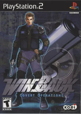 WinBack - Covert Operations box cover front